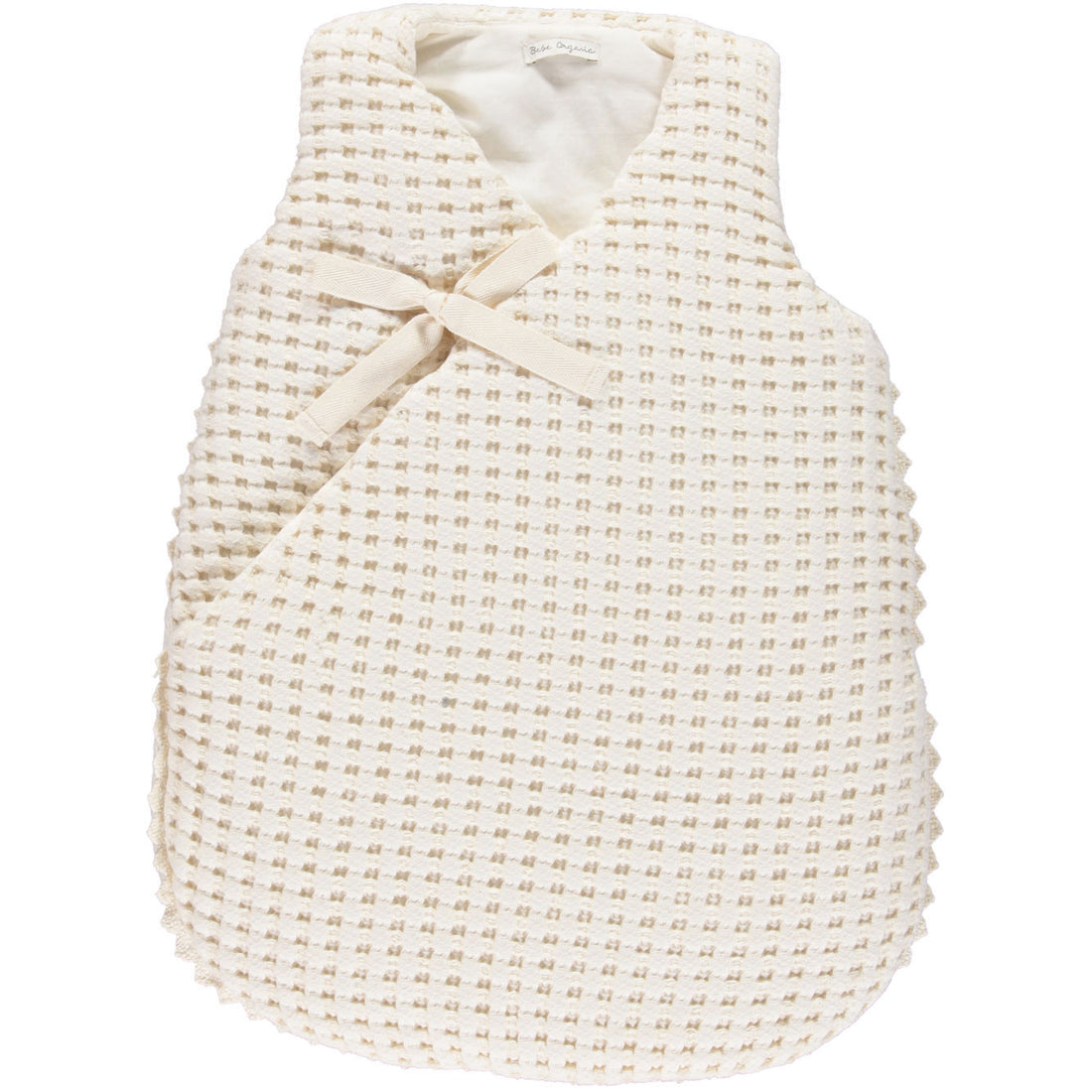 Bebe Organic Natural Bebe Waffle Sleeping Bag