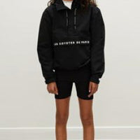 Les Coyotes De Paris Noir Logo Hooded Jacket