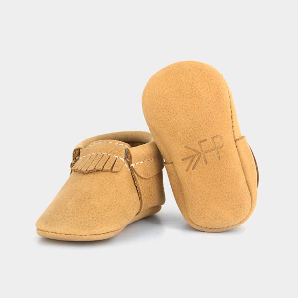 Freshly Picked Beehive State City Moccasins