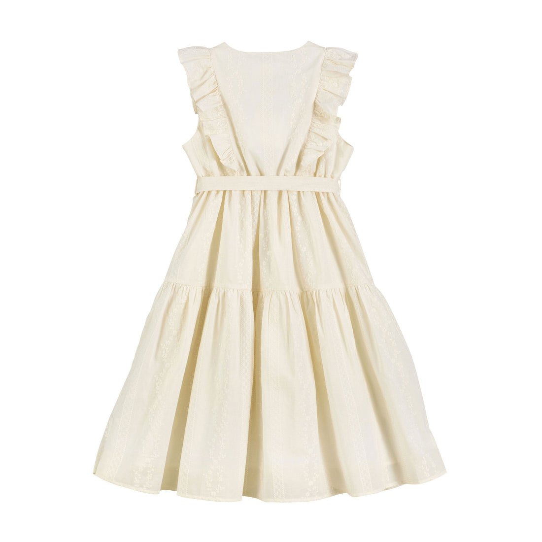 Cera una volta Cream Woman Bella Dress