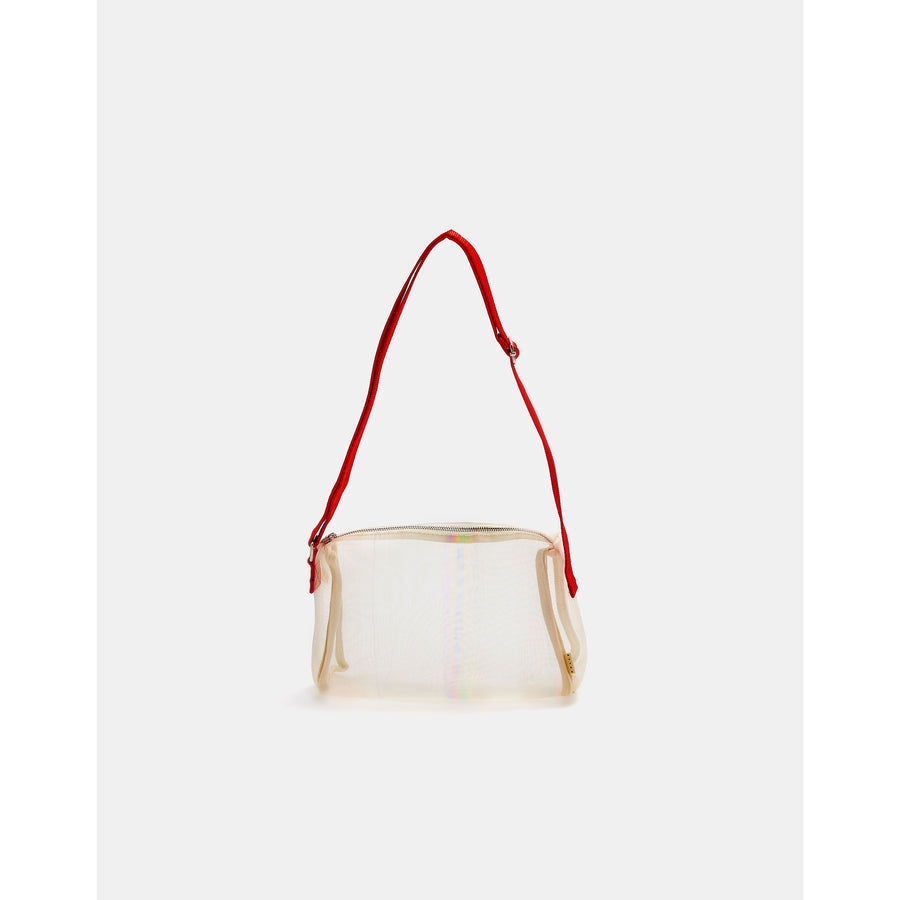Bellerose Tan Mesh Side Bag