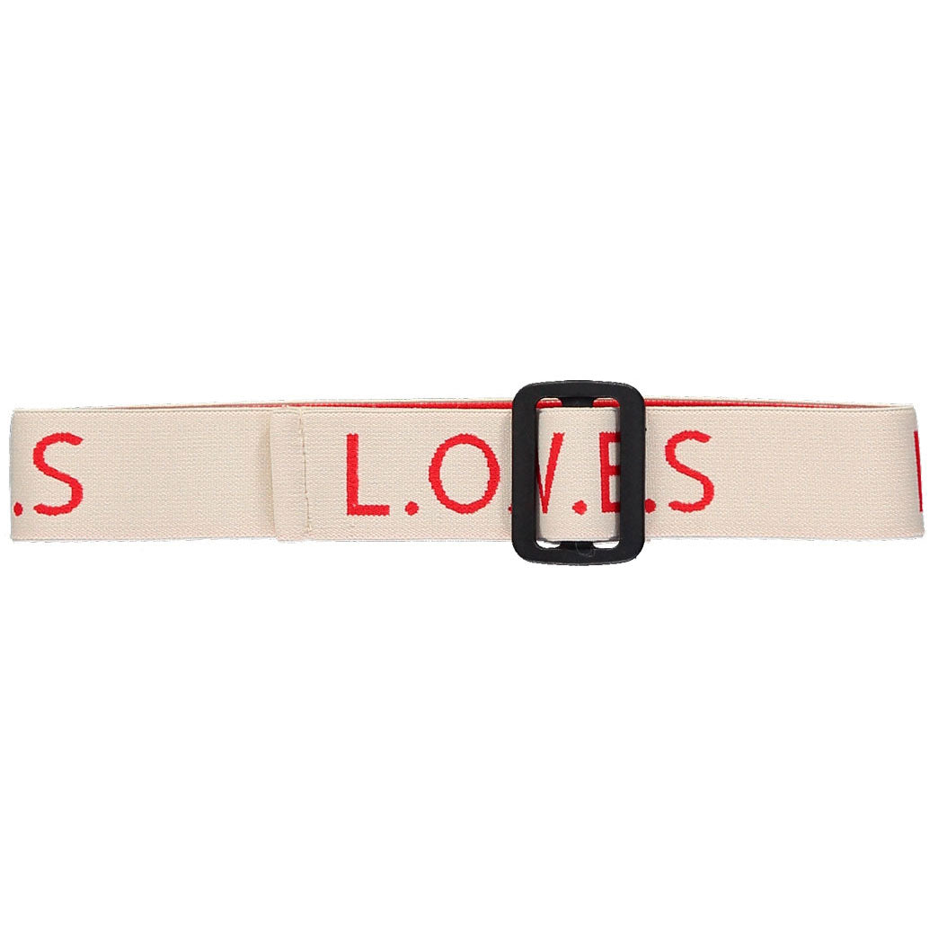 Beau Loves White LOVES Belt