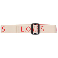 Beau Loves White LOVES Belt