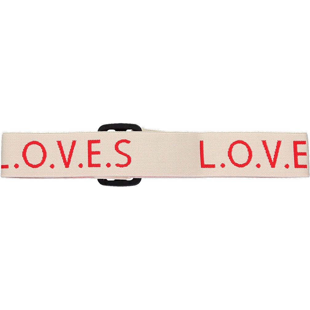 Beau Loves White LOVES Belt
