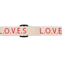 Beau Loves White LOVES Belt