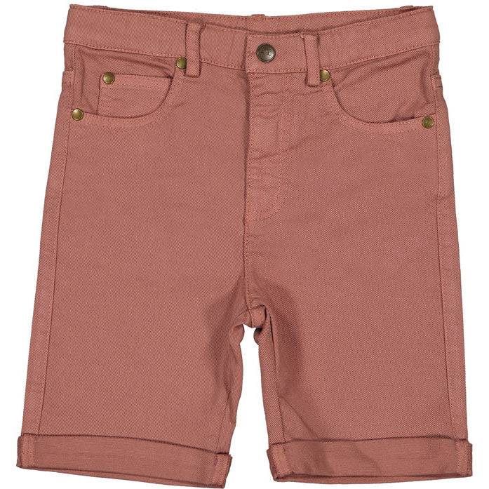 Louis Louise Sienne Dyed Denim Dean Bermuda