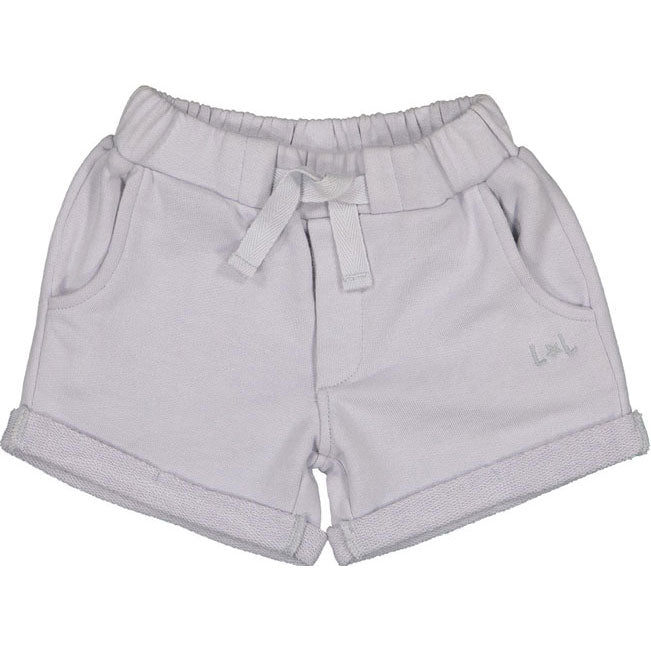 Louis Louise Sky Blue Fleece Manhattan Bermuda