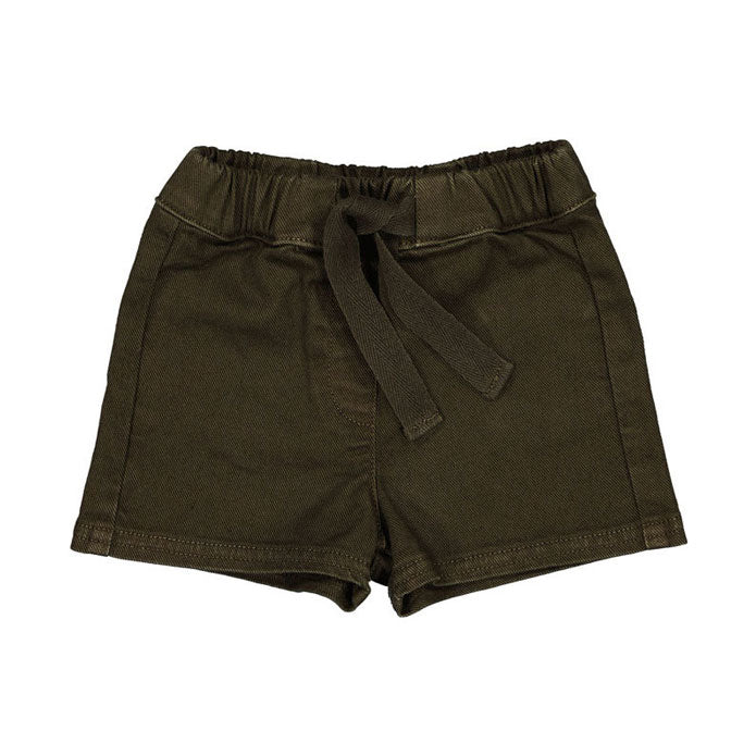 Louis Louise Khaki Pekin Baby Bermuda