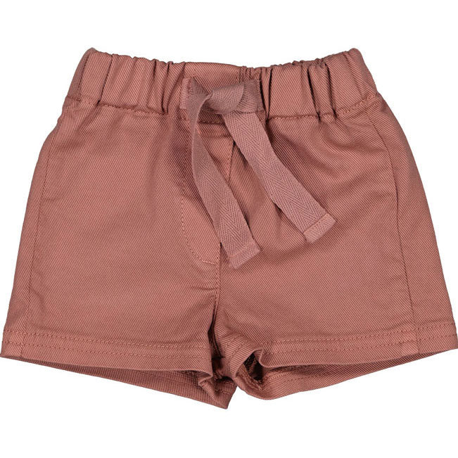 Louis Louise Sienne Dyed Denim Pekin Bermuda