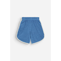 We are Kids Bright Blue Bob Bermuda