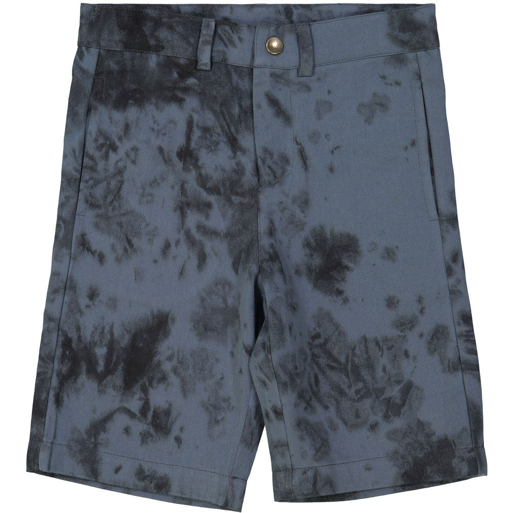 Louis Louise Blue Tie Dye Bermudas