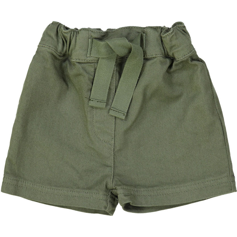 Louis Louise Khaki Pekin Shorts