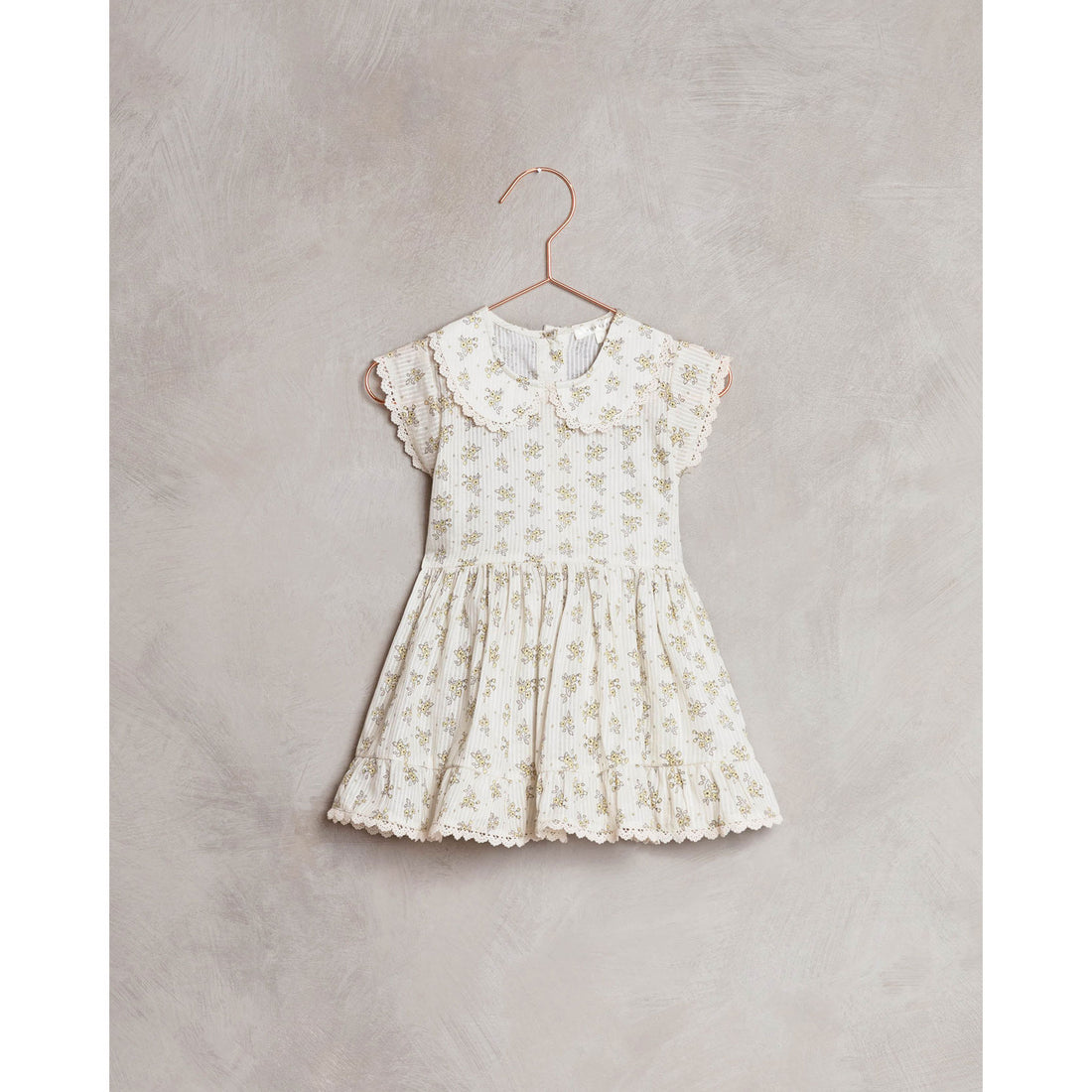 Noralee Natural Betty Dress | Lemon Ditsy