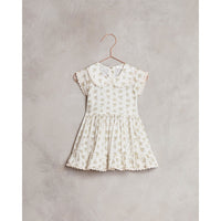 Noralee Natural Betty Dress | Lemon Ditsy