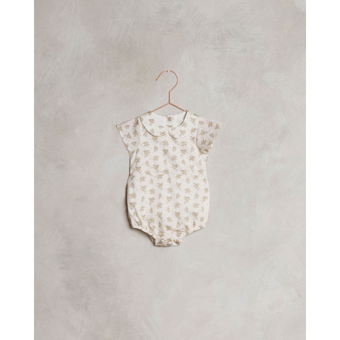 Noralee Natural Betty Romper | Lemon Ditsy