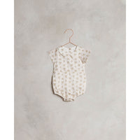 Noralee Natural Betty Romper | Lemon Ditsy