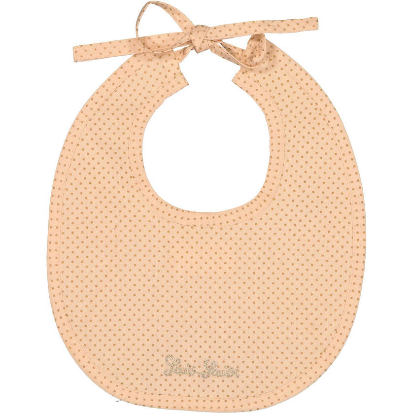 Louis Louise Champagne Bulle Bib