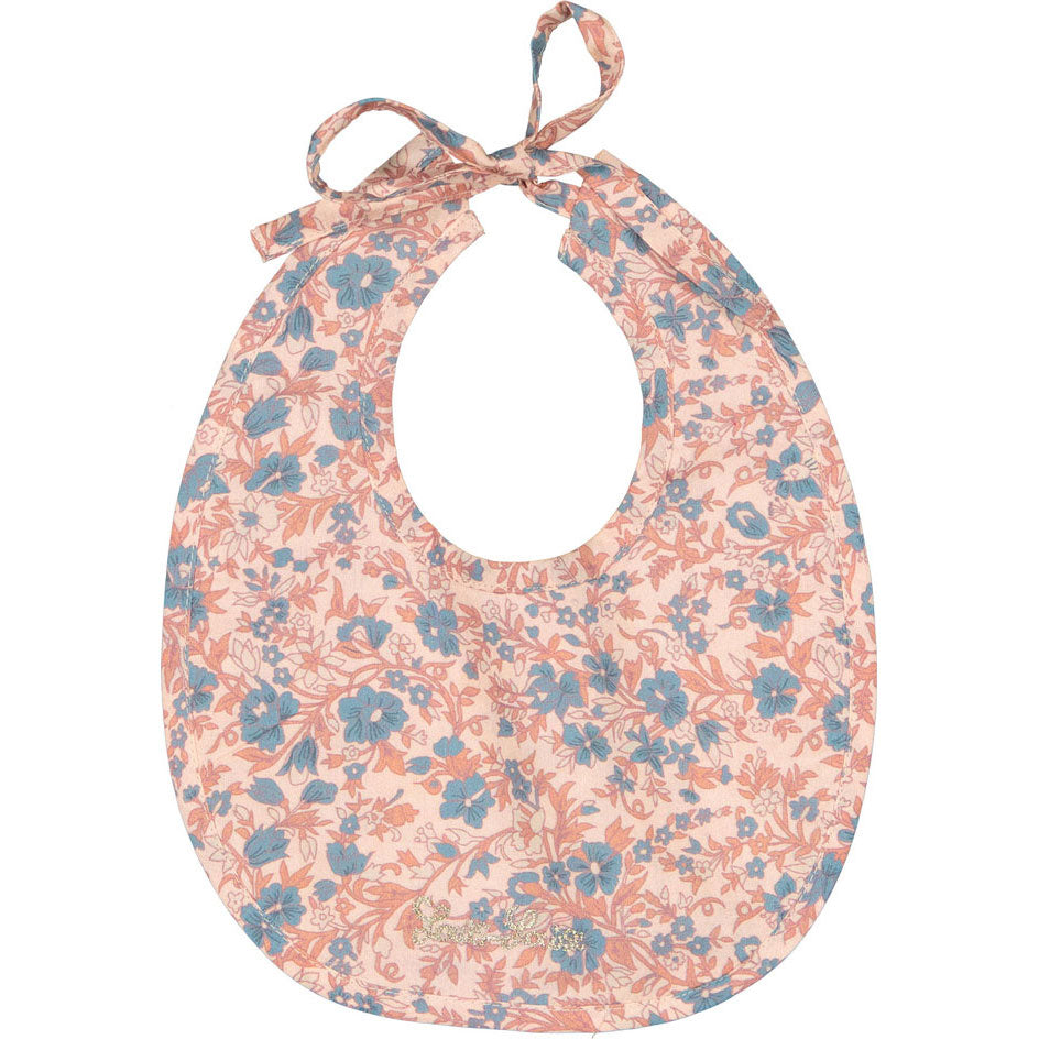 Louis Louise Powder Pink Vintage Bulle Bib