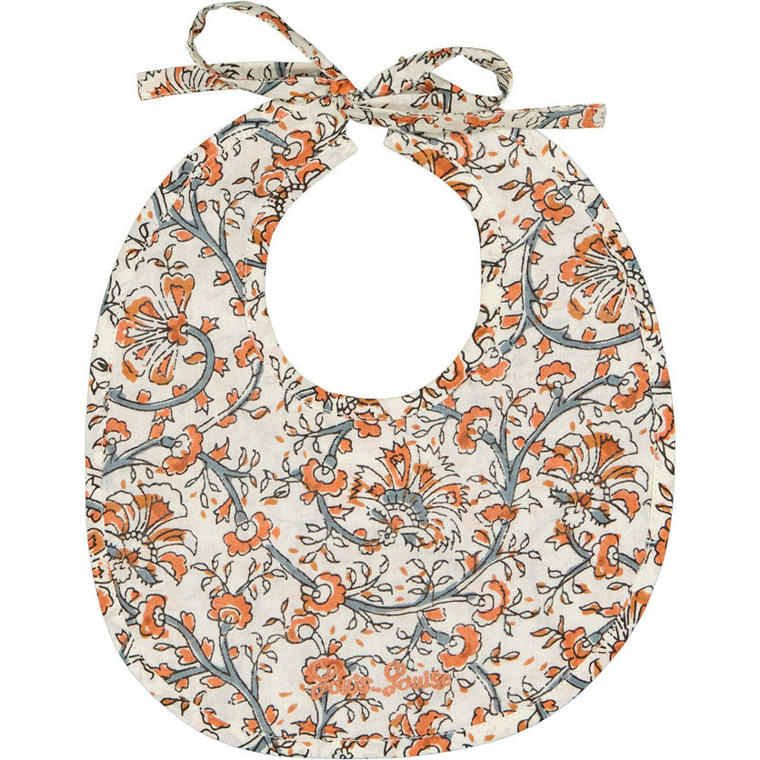 Louis Louise Cream Indian Bulle Bib