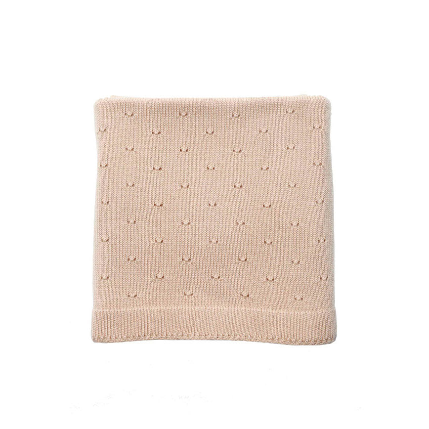 Hvid Apricot Bibi Blanket