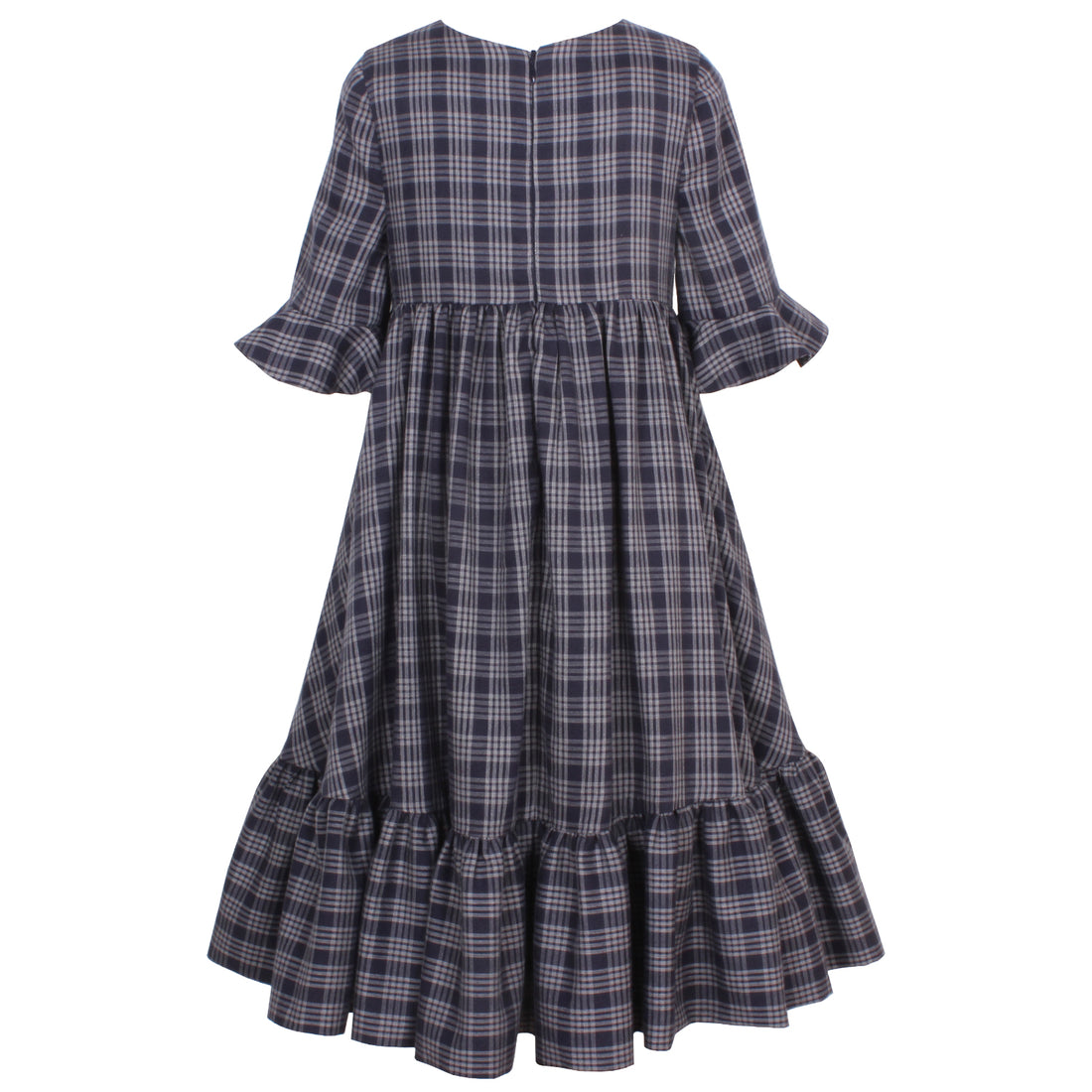 Jessie and James Fine Check Billie Dress