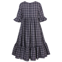 Jessie and James Fine Check Billie Dress