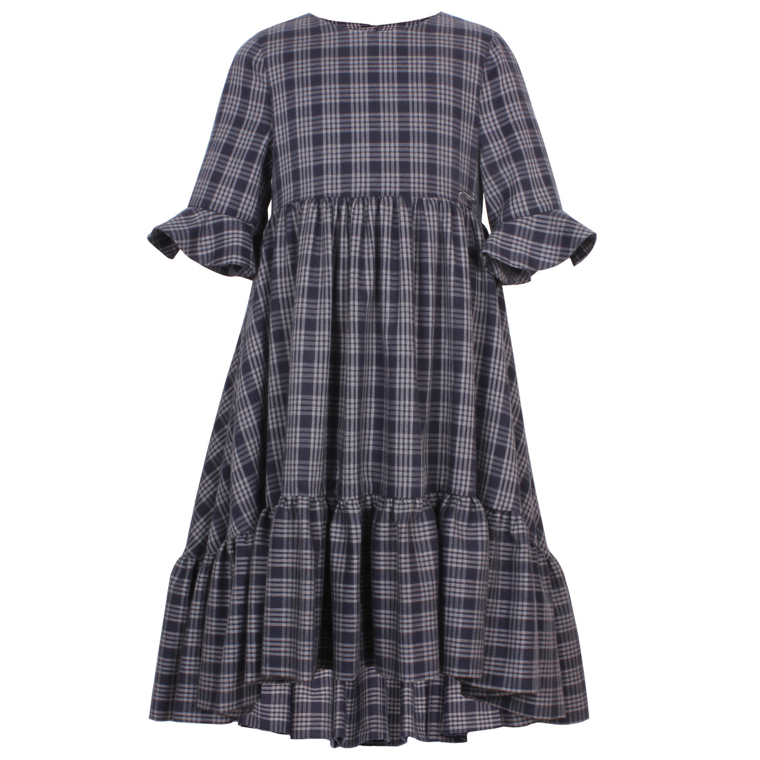 Jessie and James Fine Check Billie Dress
