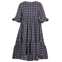 Jessie and James Fine Check Billie Dress