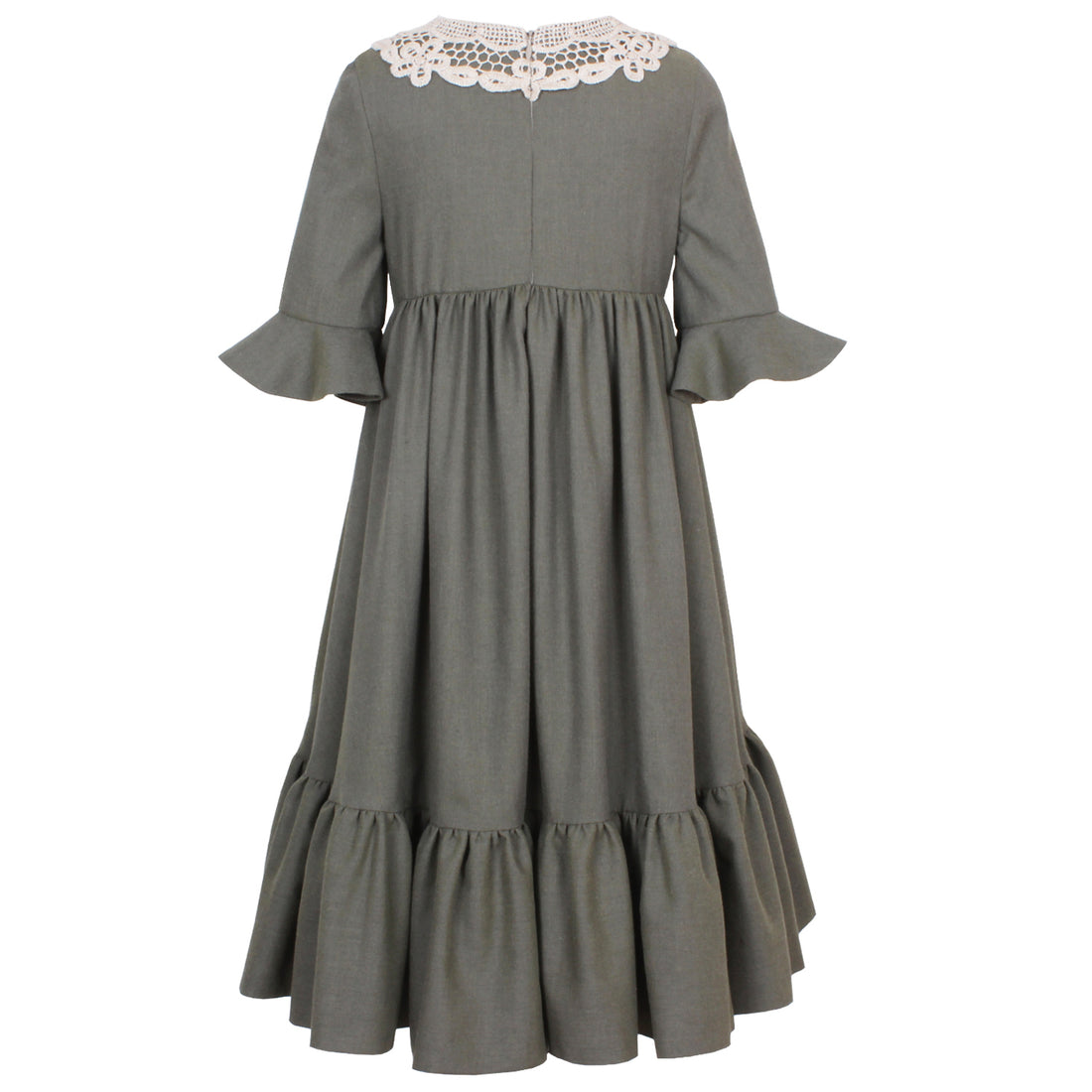 Jessie and James Olive Green Billie Dress