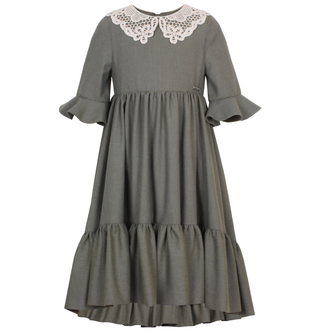 Jessie and James Olive Green Billie Dress