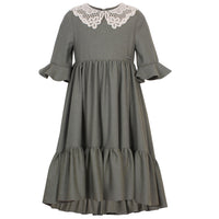 Jessie and James Olive Green Billie Dress
