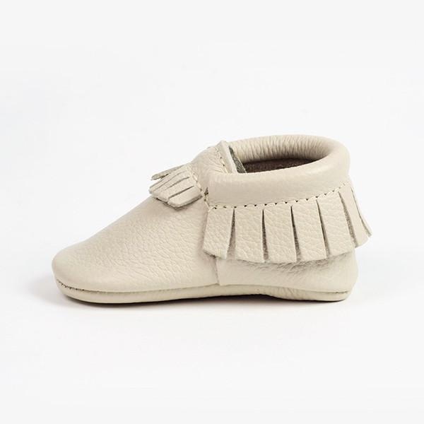 Freshly Picked Birch Moccasins