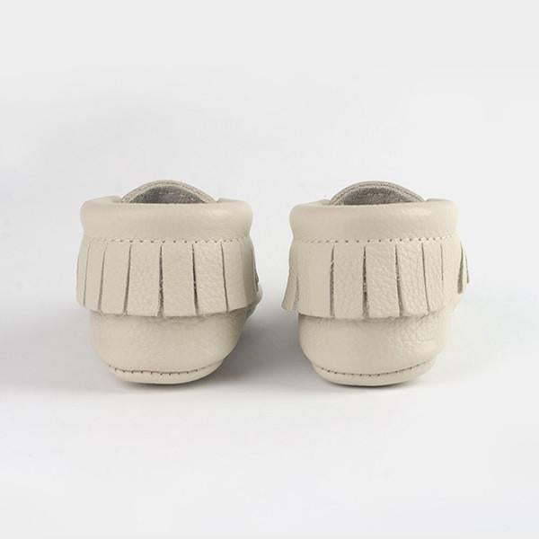 Freshly Picked Birch Moccasins