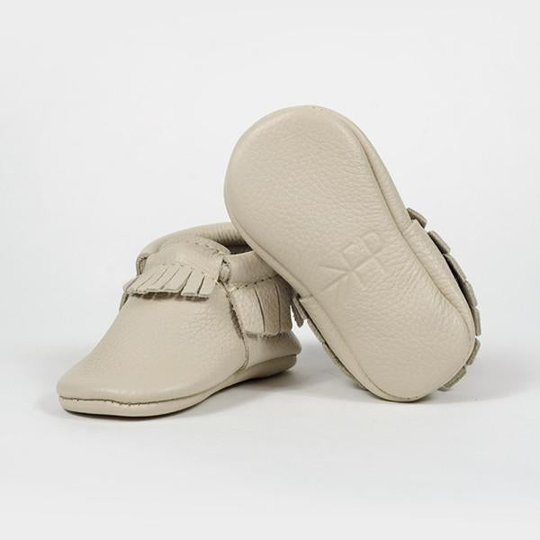Freshly Picked Birch Moccasins