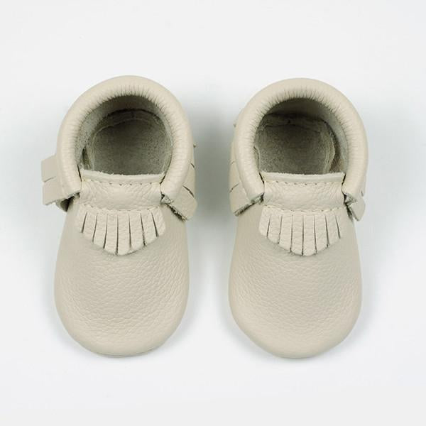 Freshly Picked Birch Moccasins