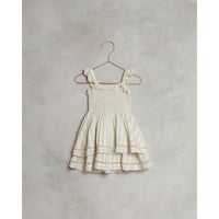 Noralee Sage-Stripe Birdie Dress | Sage Stripe