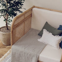 Louisiella Khaki Chloe Blanket