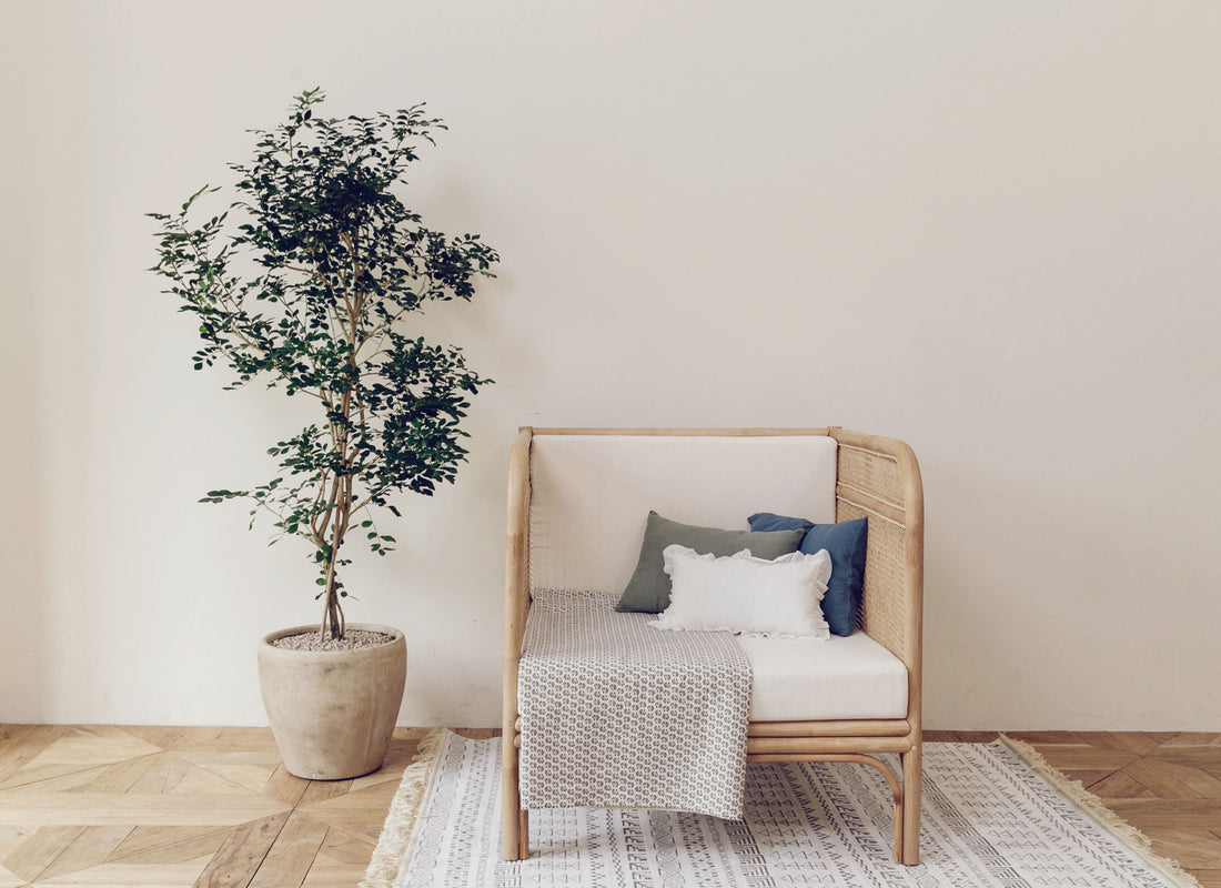 Louisiella Khaki Chloe Blanket