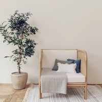 Louisiella Khaki Chloe Blanket