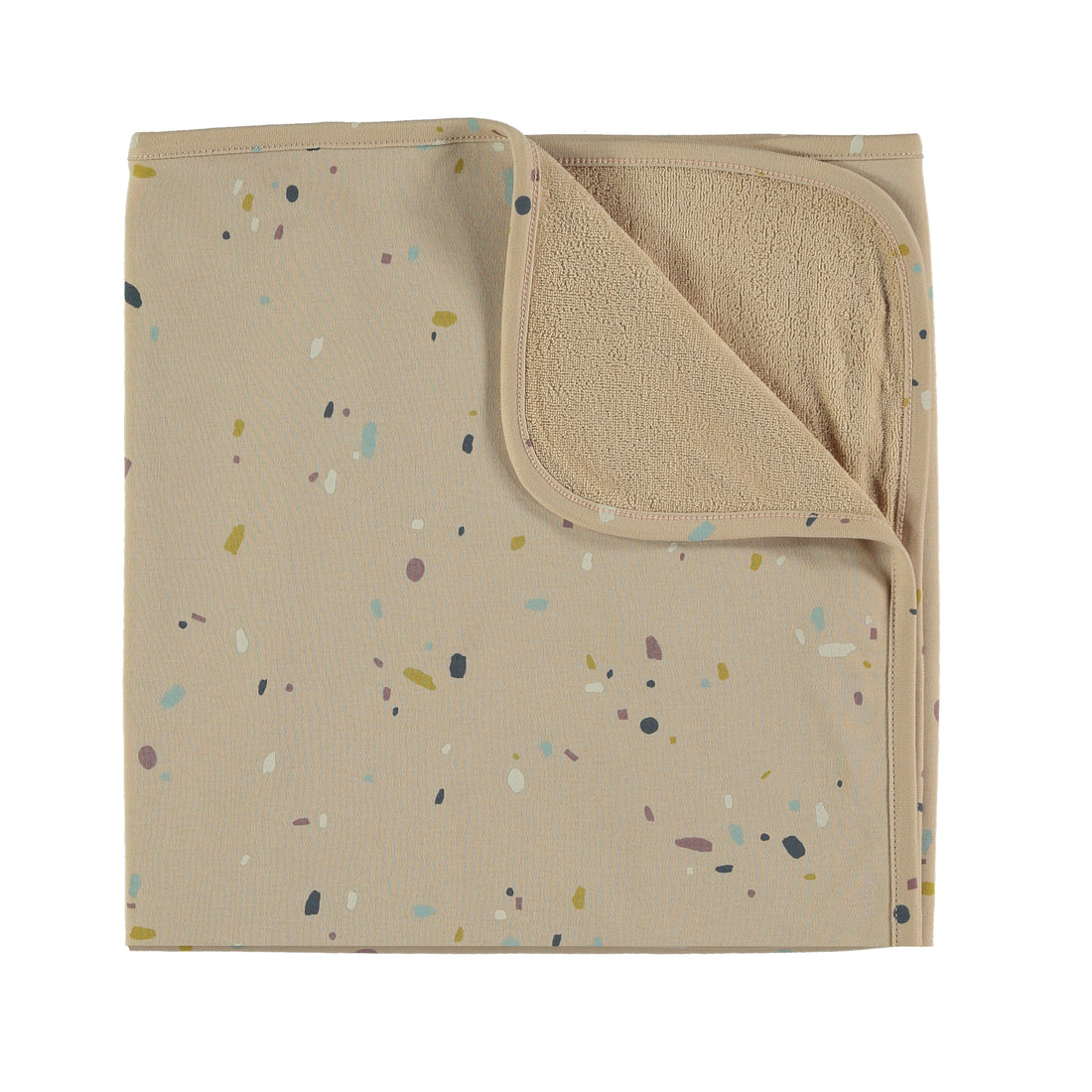 Baby Clic Pale Pink Confetti Blanket