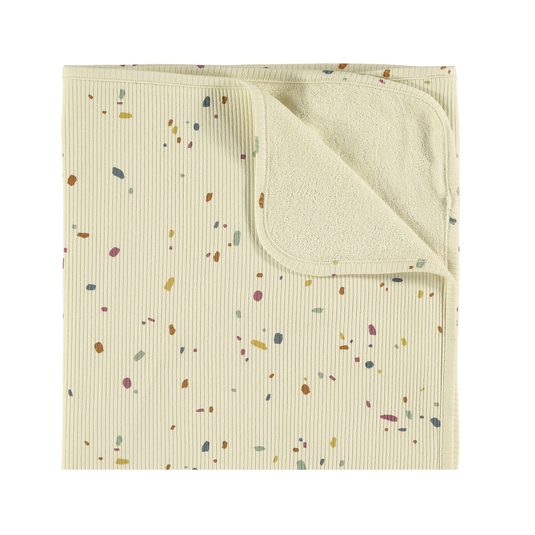 Baby Clic Ivory Confetti Blanket
