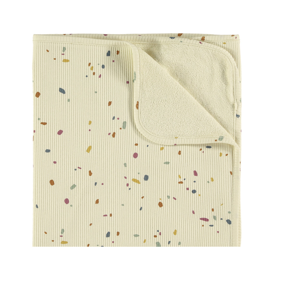 Baby Clic Ivory Confetti Blanket