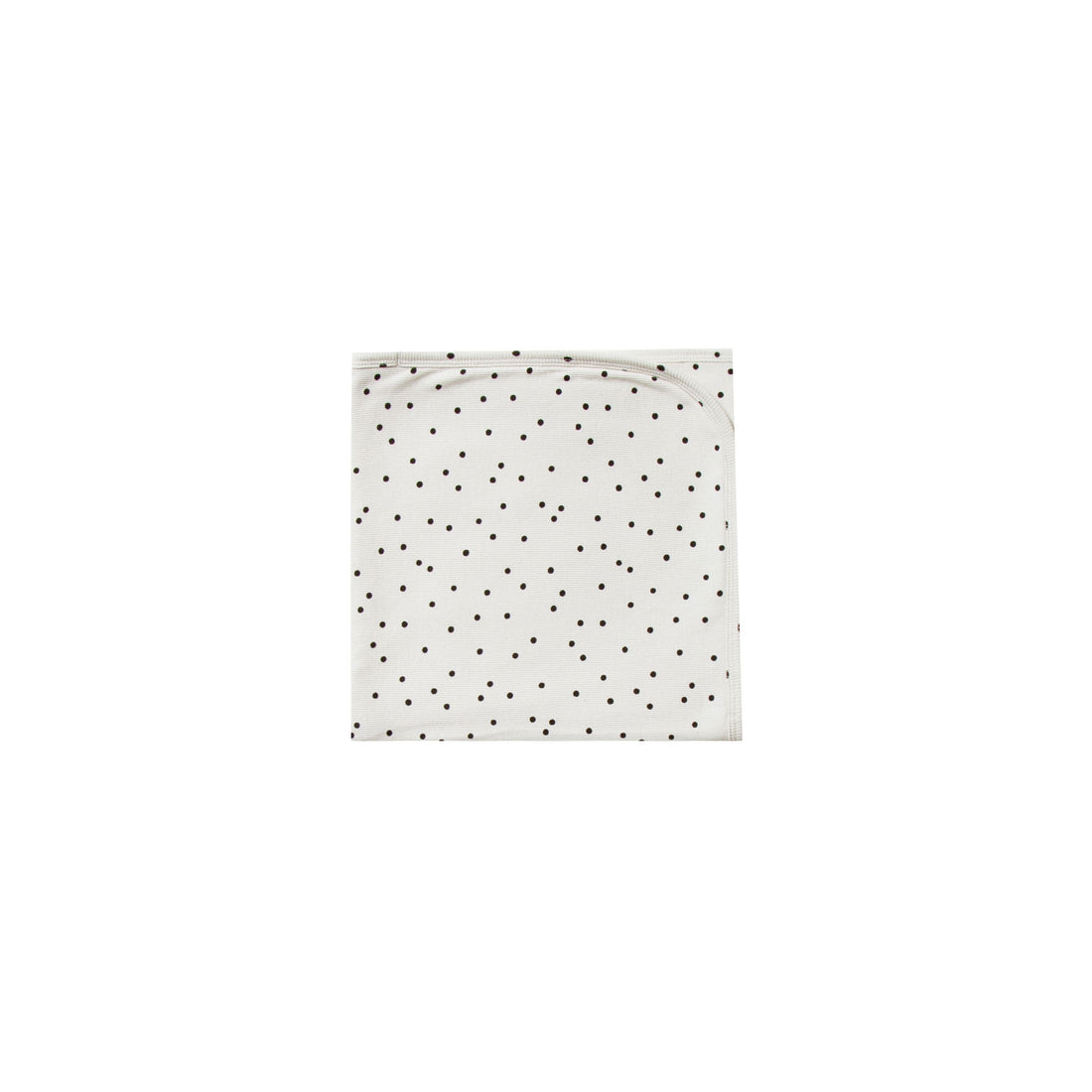 Quincy Mae Pebble Organic Ribbed Baby Blanket