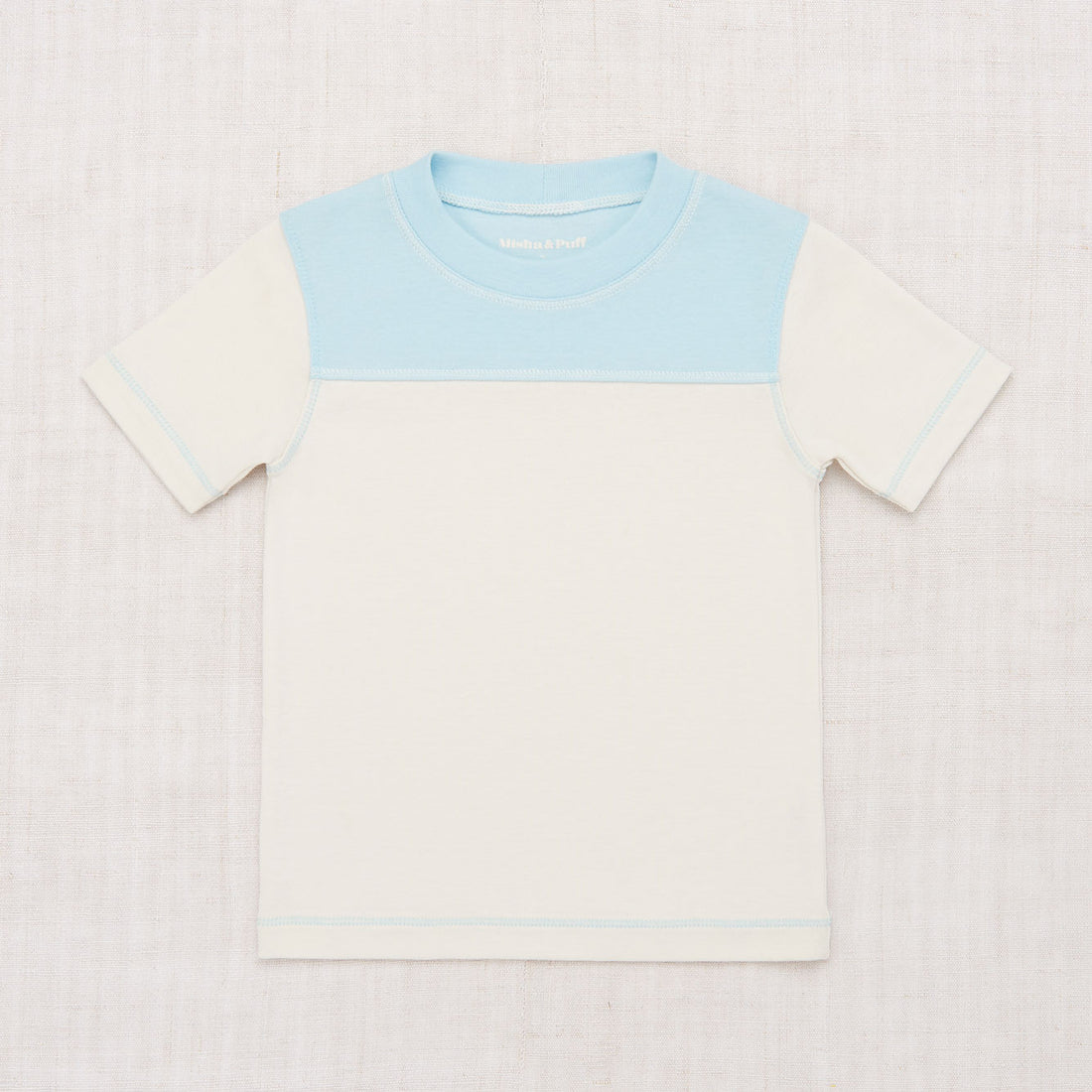 Misha and Puff Marzipan Bleacher Colorblock Tee