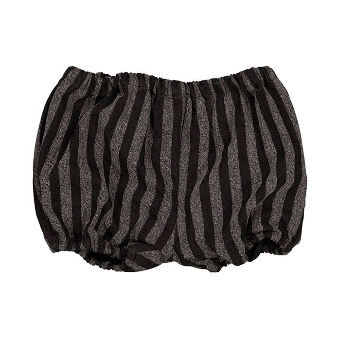 Louis Louise  Black/Grey Chambray Stripe London Bloomers