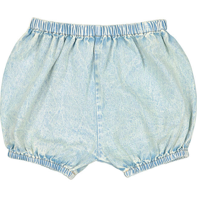 Louis Louise Sky Blue Chambray Washed London Bloomer