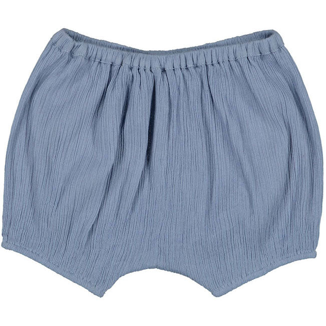 Louis Louise Blue Cotton Crepe London Bloomer