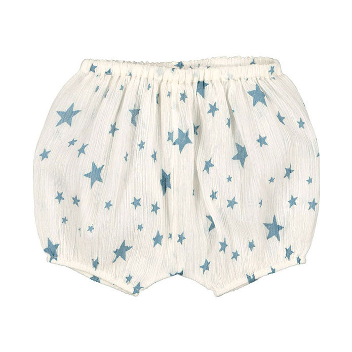 Louis Louise Blue Crepe Stars London Bloomers