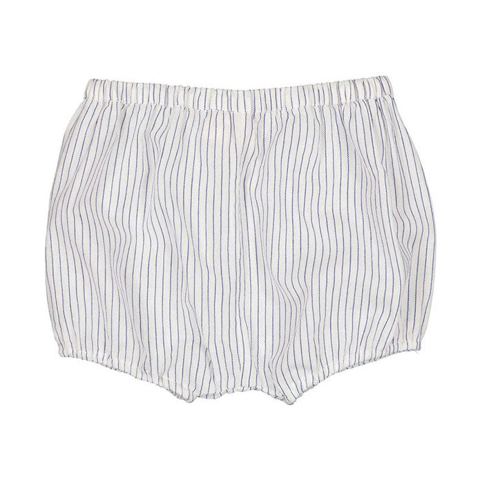 Louis Louise Navy Striped London Bloomer