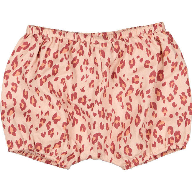 Louis Louise Powder Pink Leopard London Bloomer